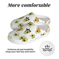 thumbnail image 6 of Kdxio Kawaii Mexican Avocado Women's Men's Slippers Plush Slip-On House Slipper for Winter Indoor Soft Cushion Non-slip Fluffy Slides Slippers-39/40, 6 of 7