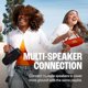 thumbnail image 5 of Altavoz Bluetooth JBL Charge 6 y divivi! Paquete de estuche rígido premium - Negro, 5 of 5