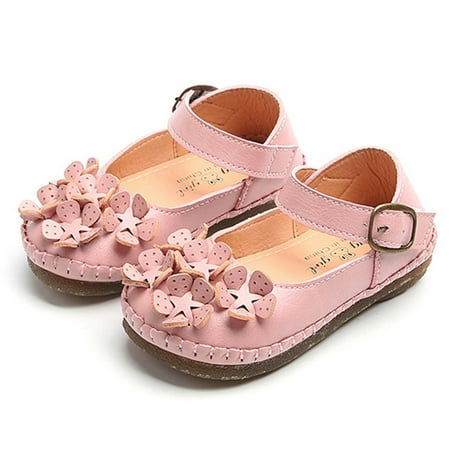 

Girls Cartoon Sandals Sneaker Toddler Children Floral Casual Lovely Single Shoes Child Footwear