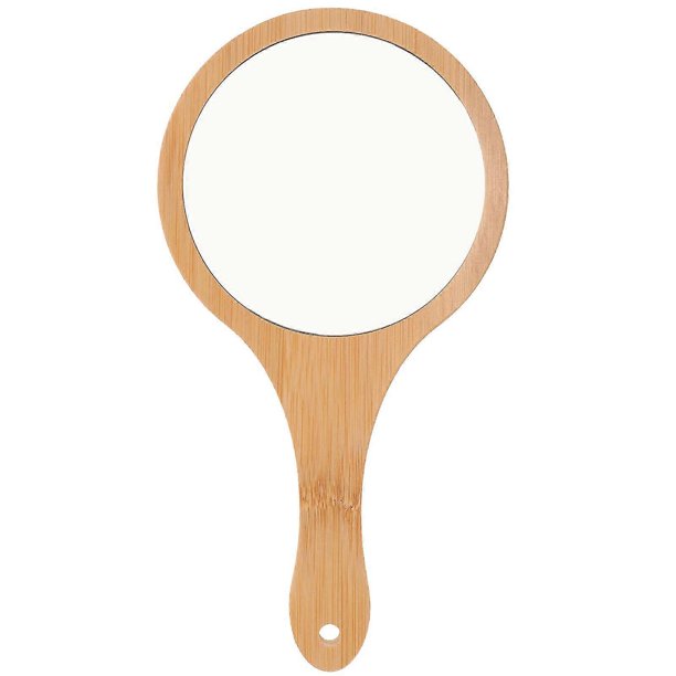 Portable Mirror Women Handheld Mirror Decorative Makeup Mirror Hand Mirror for Travel
