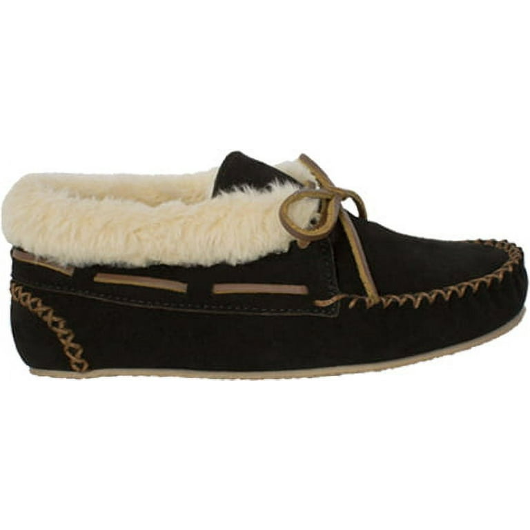 Minnetonka chrissy moccasin best sale slipper