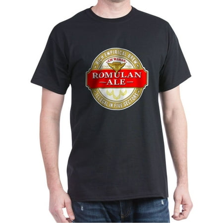 CafePress - STAR TREK: Romulan Ale Dark T Shirt - 100% Cotton T-Shirt