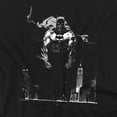 thumbnail image 2 of Batman T-Shirt Dirty City Unisex Graphic Tee For Men & Women, 2 of 7