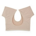 thumbnail image 3 of Women's Underarm Sweat Pad Mesh Vest - Quick-Dry Breathable Short Sleeve Absorbent Top, S-XL, 3 of 6