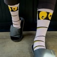 thumbnail image 5 of Mummy Socks from the Sock Panda (Adult Large - Men Shoe 8-12), 5 of 6