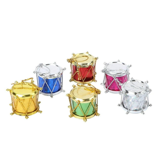a polished and professional product description for your **48pcs Mini Drum Christmas Ornaments**:\n\n \n\n🎄 **48pcs Mini Drum Christmas Ornaments –