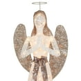 Holiday Time Lightup Outdoor Glitter Angel Decoration, 60"