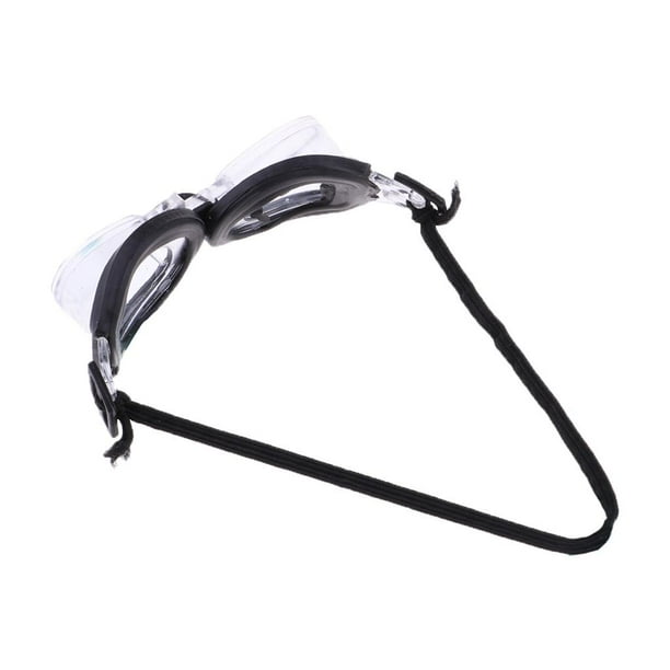 Adorno de Deporte para Piscina Negro 1/6 Acción Gafas de natación