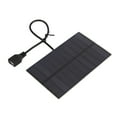 thumbnail image 1 of Fyydes 1.5W 5V Monocrystalline Silicon DIY Solar Panels With USB Interface Flexible Mini Solar Panel,DIY Solar Panels,5V Solar Panel, 1 of 8