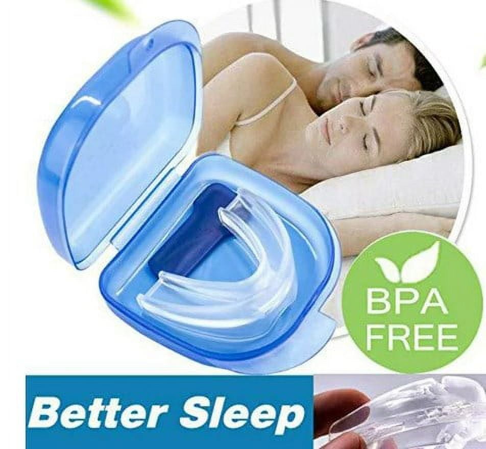 Mouth Guards For Night Clenching Eliminate Bruxism Moldable Dental Mouthguard
