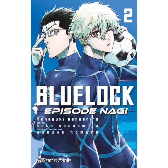 Blue Lock Episode Nagi 02 Editorial Planeta Mexicana SA de CV Intermex Muneyuki Kaneshiro