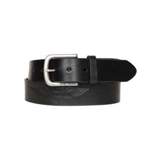 Harley Davidson Crystal Buckle in Genuine Black Leather Belt Harley-Davidson Women main image 4