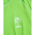 thumbnail image 3 of iXtreme Boys Rash Guard Shirt - UPF50+ Sun Protect Quick Dry Short Sleeve Swim Shirts for Boys (5-18), 3 of 7