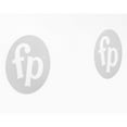 thumbnail image 3 of Matelas pour lit bébé Fisher Price by Dream On Me Hello Rainbow, taille standard, blanc avec cercles FP gris, 3 of 9
