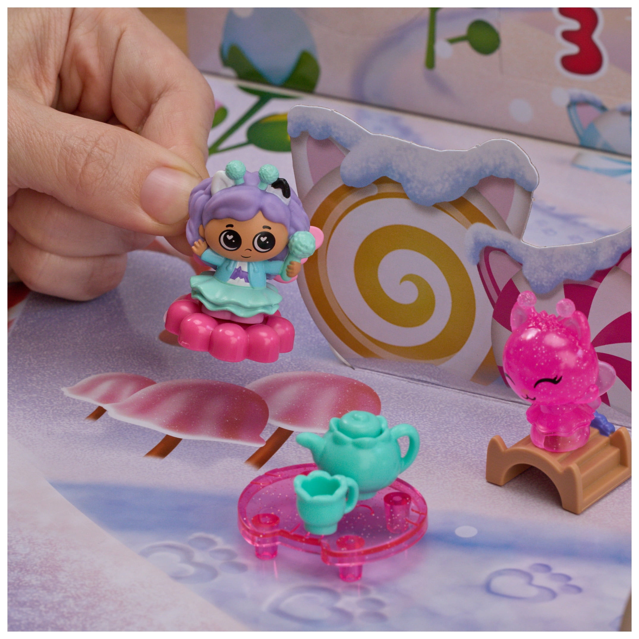 Gabby's Dollhouse Fairylandia Advent Calendar, Ages 3+