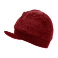 thumbnail image 4 of iHPH7 Womens Hats with Brim Beanie Hat Y2k Beanie Skull Cap for Winter Skull Hat Beanie Hats for Men Winter Beanies for Men Red One Size, 4 of 4