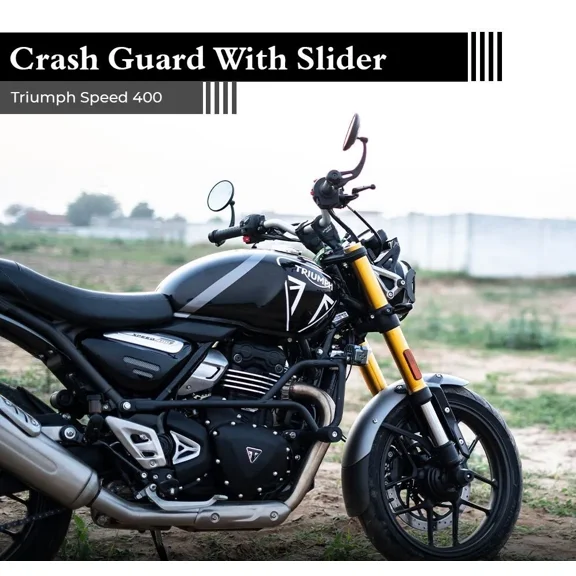 Crash Guard With Slider for TRIUMPH SPEED 400