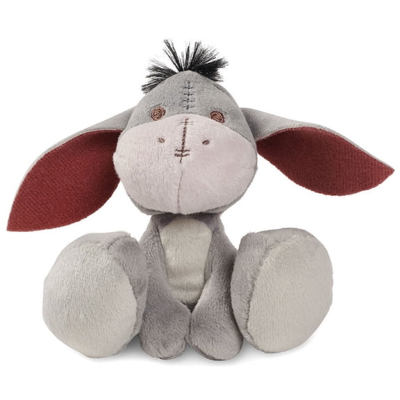 Disney Tiny Big Feet Eeyore Micro Plush