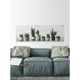 thumbnail image 4 of Marmont Hill Amazing Pile of Succulents Canvas Wall Art, 4 of 7