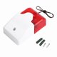 thumbnail image 1 of Wired Strobe Siren Durable Sound Alarm 12v Flashing Light Strobe Siren For 99 Zones Wireless Home, 1 of 5