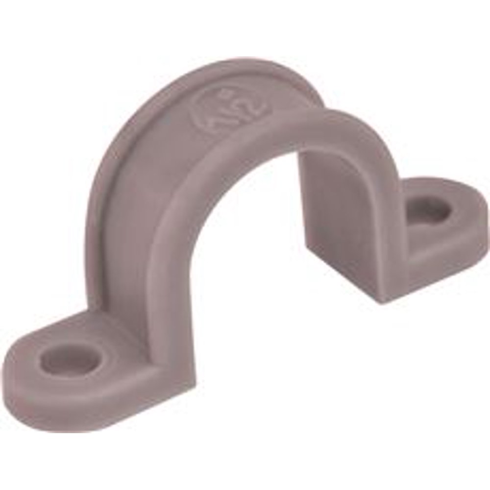 Plastic Straps, 2 Hole, 1/2 In., Pack Of 250