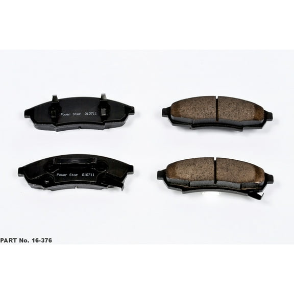 Disc Brake Pad Set Fits select: 1990-2001 CHEVROLET LUMINA, 1988-1996 BUICK REGAL