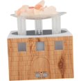 thumbnail image 4 of Mystical/Fantasy Diffuser Humidifier Colorful Aromatherapy Machine Light Wood Grain Humidistat Tray Simulation Ambient Light Reed Diffuser Oils (US Plug 100-240V), 4 of 8