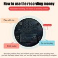 thumbnail image 2 of Pluokvzr 4PCS Dog Button Pet Communication Button Pet Training Buzzer Recordable Small Clear Talking Button Portable Dog Talking Button, 2 of 11