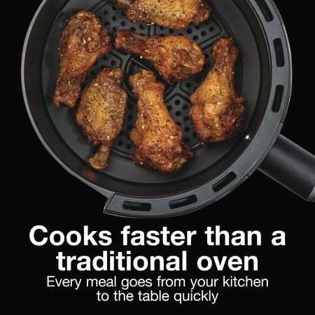Proctor Silex - 3.7 Quart Air Fryer - BLACK