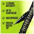 thumbnail image 2 of Delineador líquido Maybelline Tattoo Studio Ink Pen 24H Wear, 2 of 7