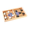 thumbnail image 1 of TISHITA Fast Puck Game 2 Player Air Hockey Board Game for Friends Party Family Night, 1 of 8