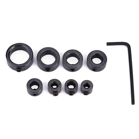 

8pcs/set 3~16mm Drill Depth Stop Collars Assortment Set with Hex Wrench Woodworking Tool