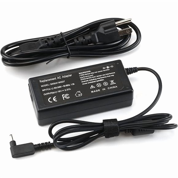 Chenchen 19V 2.37A 45W Charger Compatible for Acer Chromebook - Compatible for Acer Aspire 5 1 Laptop A515-46 A515-43 A515-56 A515-43-R19L A515-54 A515-54G A515-55 A517-52 A515-44 Power Supply Cord