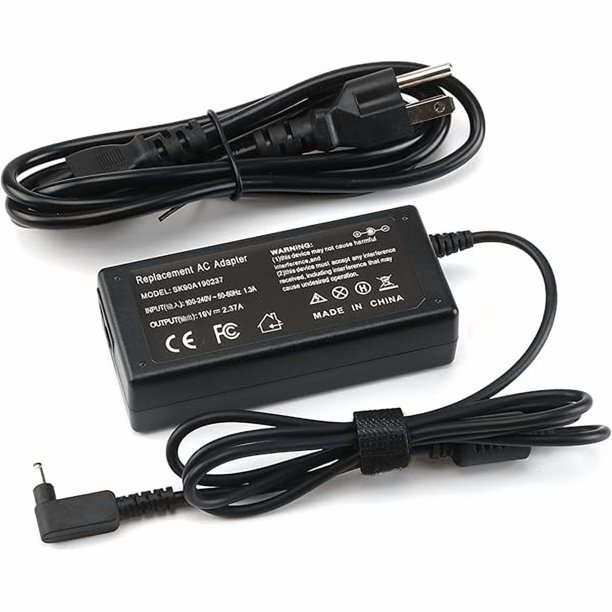 wonima11 19V 2.37A 45W Charger Compatible for Acer Chromebook - Compatible for Acer Aspire 5 1 Laptop A515-46 A515-43 A515-56 A515-43-R19L A515-54 A515-54G A515-55 A517-52 A515-44 Power Supply Cord