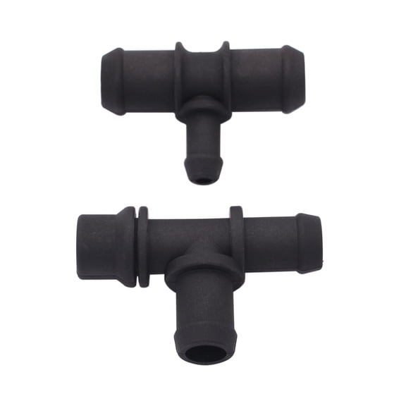 2PCS Heater Hose Tee Fit for 2010-2013 Ford Transit Connect 2.0L