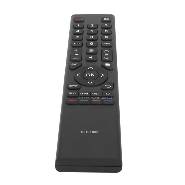 Control Remoto De TV, Reemplazo Multifunción AAA Con Batería Sensible Portátil CLE 1032 Remoto Para LD43HTD02F Para LD32HTD02H Para LD43HTD02F CO