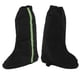 thumbnail image 4 of Cubierta impermeable para zapatos para botas de lluvia, 1 par de zapatos para nieve, cubiertas para botas impermeables con cremallera, cubiertas para zapatos con reflector, confiabilidad excepcional, 4 of 8