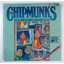 Chipmunks - Songs From Our TV Shows (1984) [SEALED] Vinyl LP Soundtrack