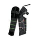 thumbnail image 2 of 2 Piezas Leg Gaiter para Motocicleta con Recubrimiento PU Aislamiento de Peluche Y Diseño Contra Viento Protección Completa de Pierna Adecuado para Ci hebilla de acero, 2 of 8