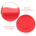 thumbnail image 3 of WRITWAA 4 Pcs Boucles de Canot en PVC Rouge en Forme de D pour Accessoires de Kayak 9.00X8.00X1.00cm, 3 of 8