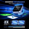 thumbnail image 6 of 2026 Upgraded 2-in-1 Wireless CarPlay Adapter for Apple iPhone & Android, Plug and Play, Realtek 8730E Chip Fast&Stable Connection & No Latency, Wired to Wireless Adapter, USB-A/Type-C Port, CT106, 6 of 9