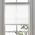 thumbnail image 4 of Easy Install Blinds No Drill, Blinds for Window, 35X59 In, Light Filtering Blinds, Temporary Window Shades, Privacy Window Cling, White, Uv Protection, Home Use, 1 Pc, 4 of 8