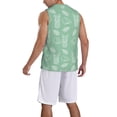 thumbnail image 2 of Sikiie Tropical Pineapple Basketball Jersey Reversible Men's Mesh Athletic Sports Shirts Training Practice S-4XL3X-Large, 2 of 6