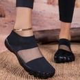 thumbnail image 6 of VeFlora Water Shoes Women Barefoot Athletic Workout Gym Footwear Beach Swim Sneakers Quick Drying Boat Aqua Shoes for Water Sport Diving Sailing Travel Fishing(Black/44), 6 of 9