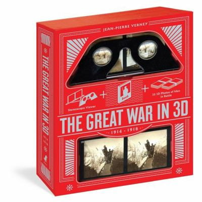 Pre-Owned Great War in 3D: An Album of World War I, 1914 - 1918, with Stereoscopic Viewer and 35 Three-Dimensional Vintage Battlefront Photograph [With Stereosc (Hardcover) 1579129536 9781579129538