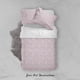 thumbnail image 3 of 3D púrpura floral funda de edredón juego de ropa de cama funda nórdica fundas de almohada Sf03, 3 of 3