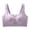 10# Light Purple, variant on Custom Bust Lift Shaping Bra for Women Powerful Seamless Push Up Bras Wireless Full Coverage Supportive Comfy T-Shirt Bra Red 38