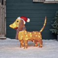 thumbnail image 1 of Livrdious Outdoor Glowing Metal Christmas Outdoor Garden Floor Decoration Christmas Movies on Clearance, 1 of 5