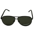 thumbnail image 6 of Timberland Black Mens Metal Aviator Smoke Polarized Sunglass TB7264. 2R, 6 of 6