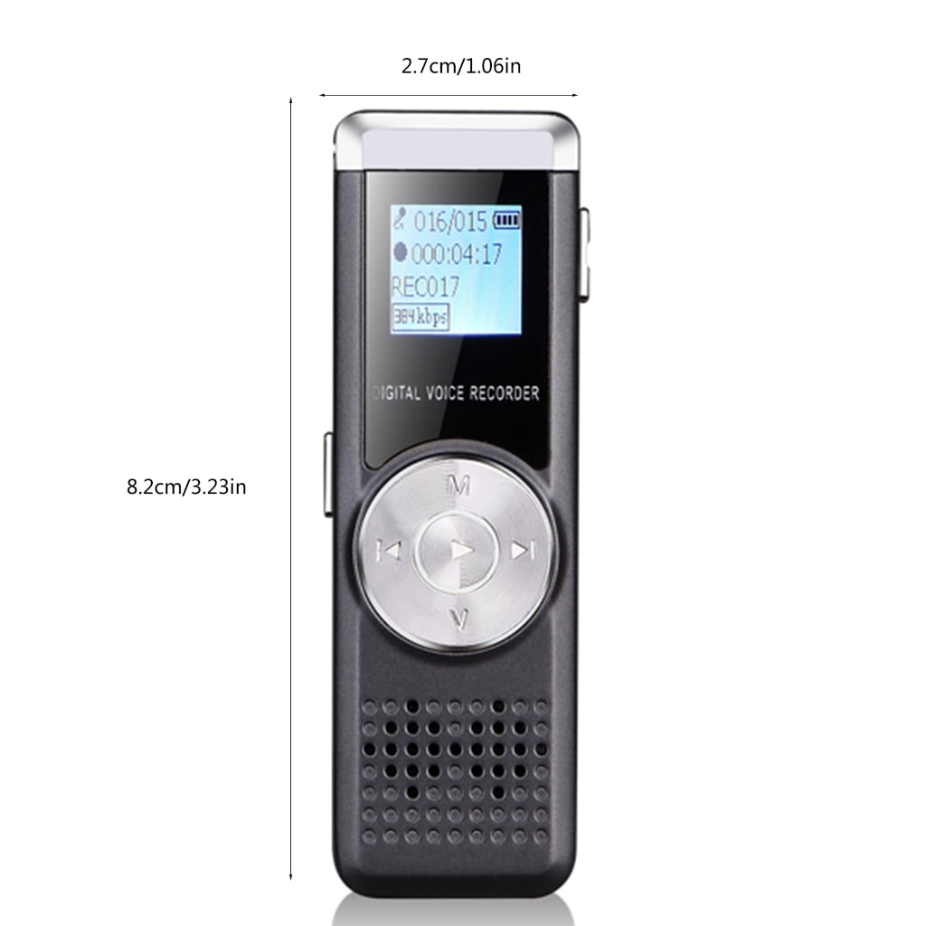 Professional Voice Recorder 32GB Capacity Recording Pen Rechargeable Recording Device for Speeches and Presentations